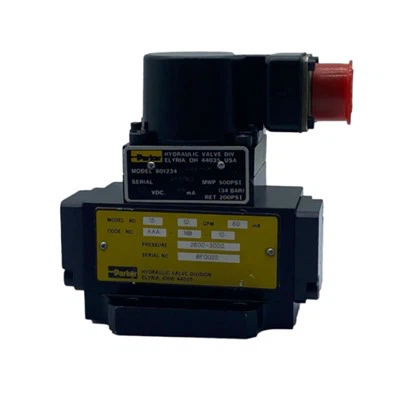 Zawór serwo Parker Bd