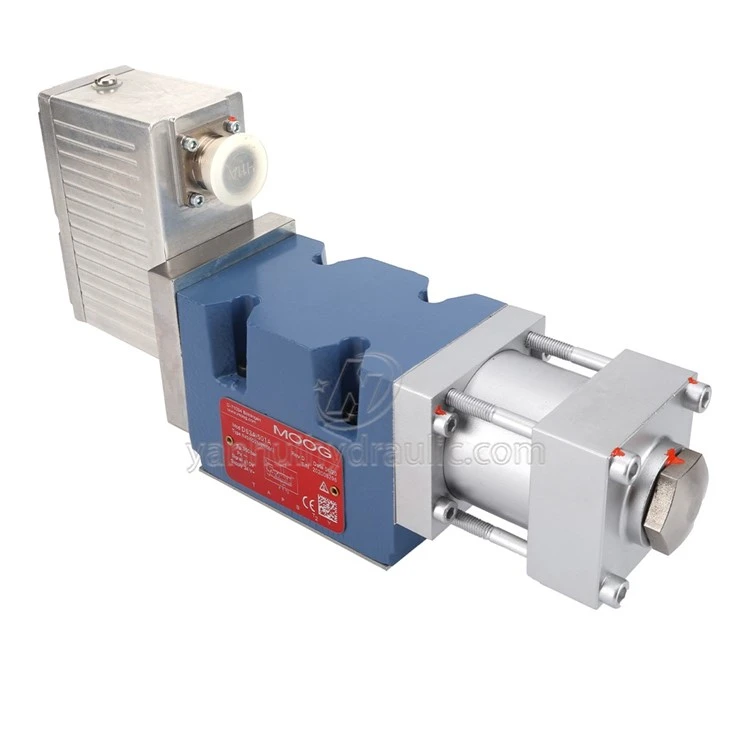 Direct Control Servo Valve MOOG D634